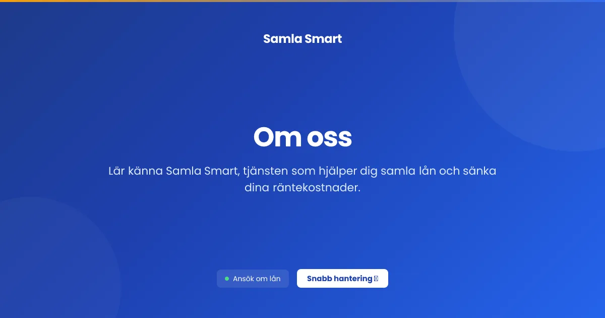Om oss